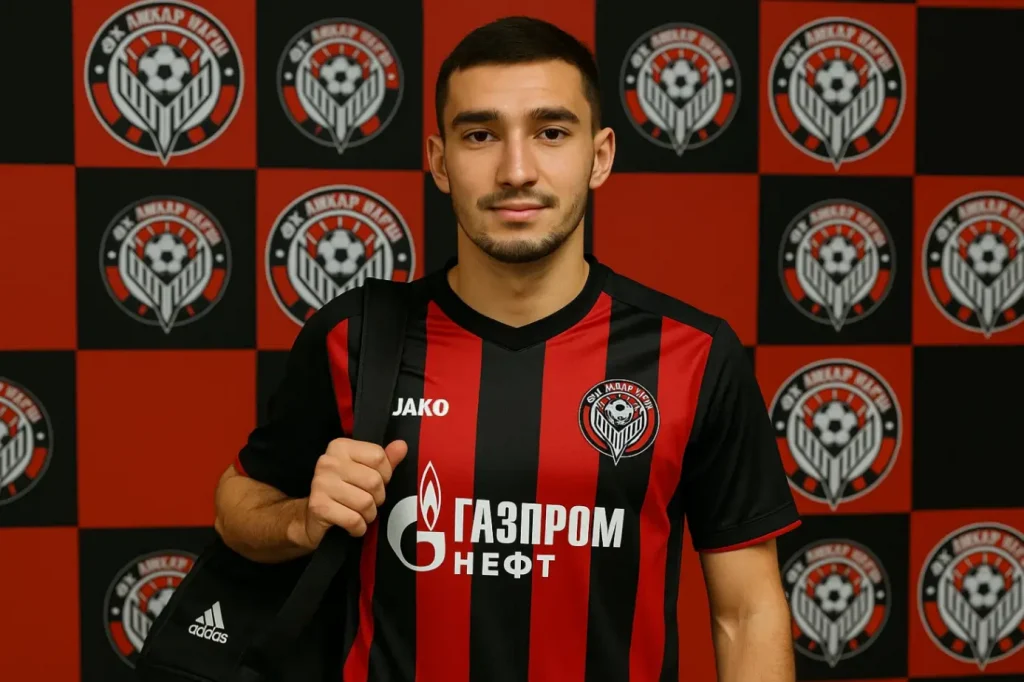 «Амкар» усилился: аренда полузащитника Линара Шарифуллина завершен