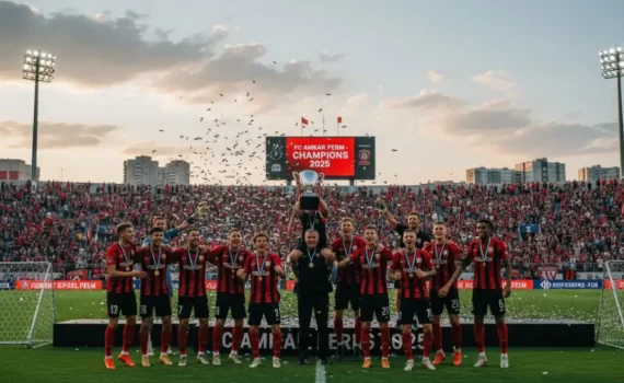 Как Амкар Пермь вернулся на вершину: анализ сезона 2025