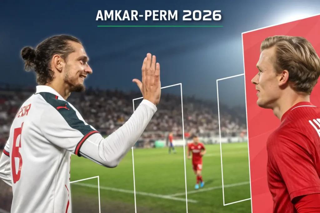 Кто забивает за «Амкар-Пермь» в 2026: лучшие голеадоры команды