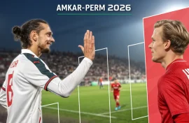 Кто забивает за «Амкар-Пермь» в 2026: лучшие голеадоры команды