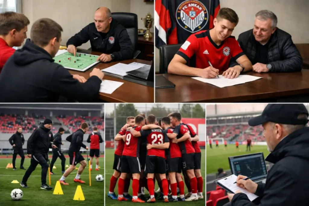 Амкар: как клуб выстраивает команду после возрождения