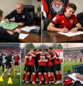 Амкар: как клуб выстраивает команду после возрождения