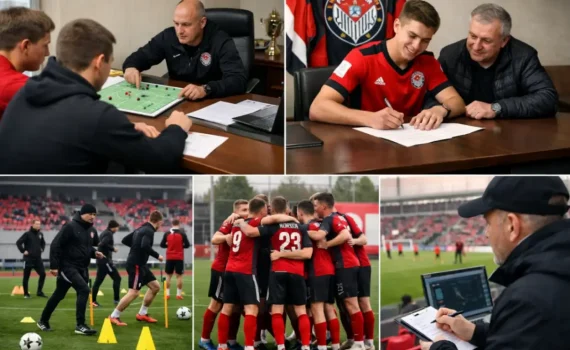 Амкар: как клуб выстраивает команду после возрождения